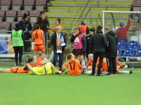 Tunavallen  Eskilstuna v Glasgow City, Womens Champions League last 32